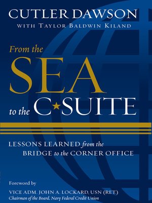 cover image of From the Sea to the C-Suite